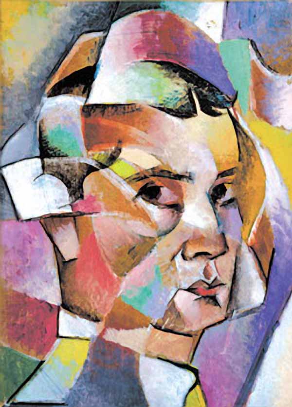 Сочинение по картине: Барано - "Автопортрет"